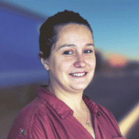 Jennifer, commercial Skipper Transit