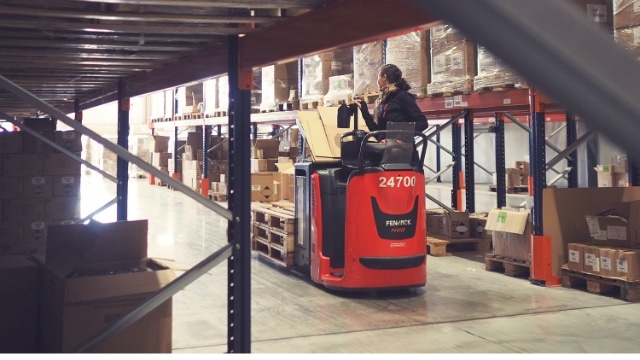 Rack - plateforme Skipper Logistique des Auréats