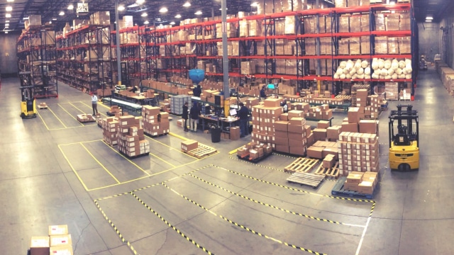 Warehouse Skipper Groupe à Lawrenceville