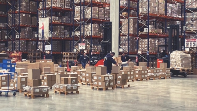 Plateforme logistique d'Etoile sur Rhône