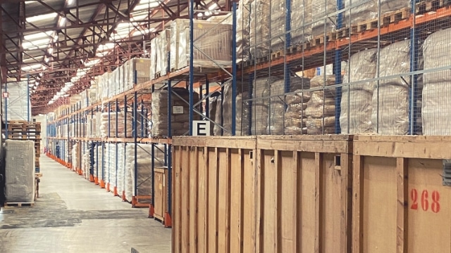 Plateforme logistique Skipper située à Livron sur Drôme
