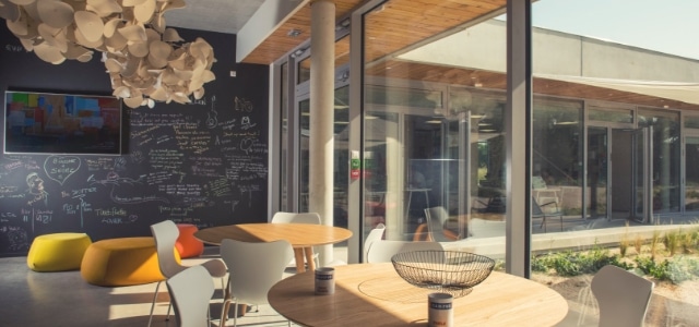 Le Campus Skipper, un lieu de travail convivial, solaire et innovant