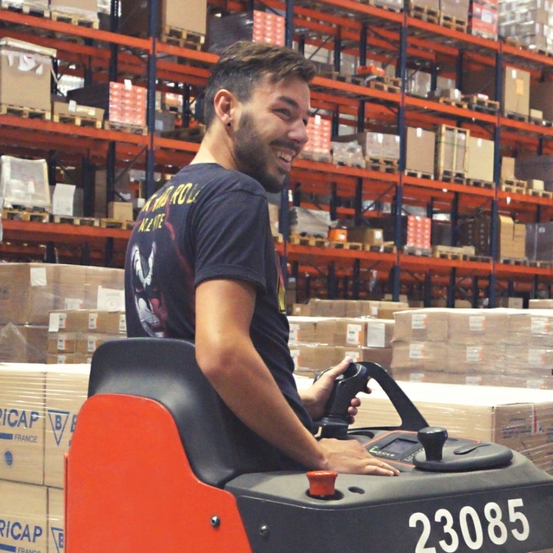 Un prestataire logistique pour le secteur de l'indutrie