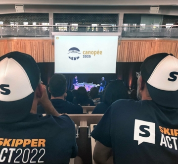 Canopée présenté au Skipper Act