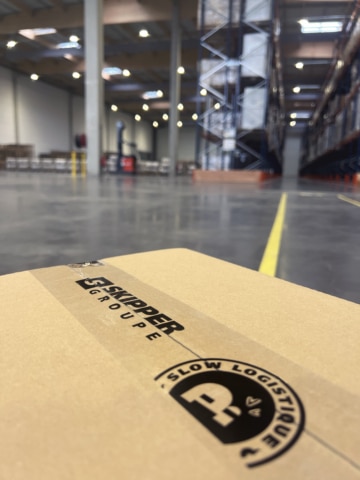 Carton slow logistique Skipper